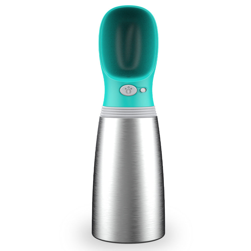 Double Layer Stainless Steel Pet Travel Water Cup {{Product vendor}}