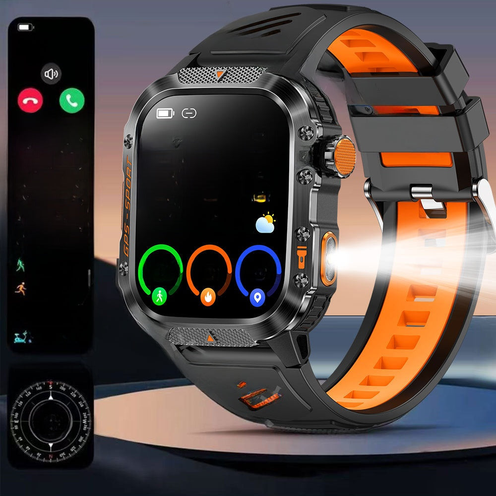 GPS Smart Watch with Health Monitoring {{Product vendor}}