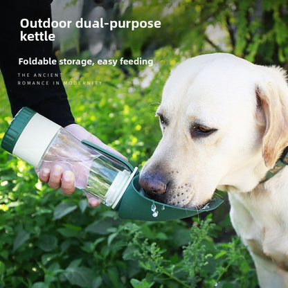 Collapsible Silicone Pet Food and Water Cup {{Product vendor}}