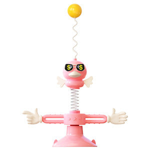 Cat toys, cat teaser sticks, slow food dispensers, leaky food balls {{Product vendor}}