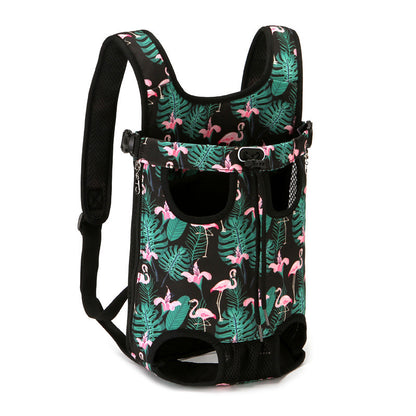 Adjustable Breathable Pet Travel Backpack {{Product vendor}}
