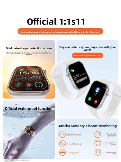 Smart Watch with Health Monitoring and Bluetooth Calling {{Product vendor}}