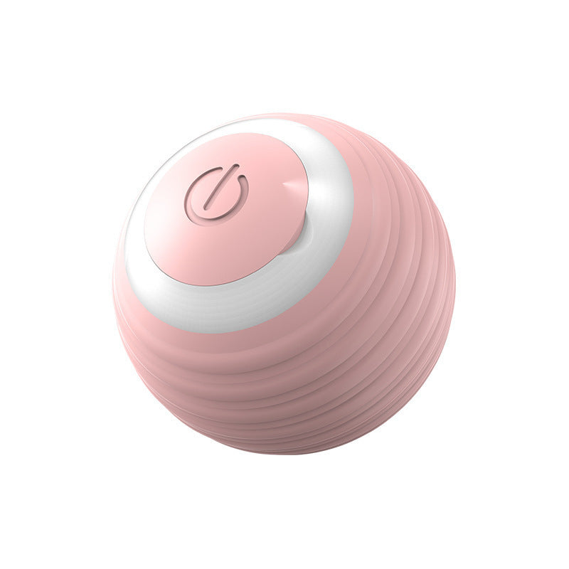 Automatic Rolling Cat Toy Ball with Rope {{Product vendor}}