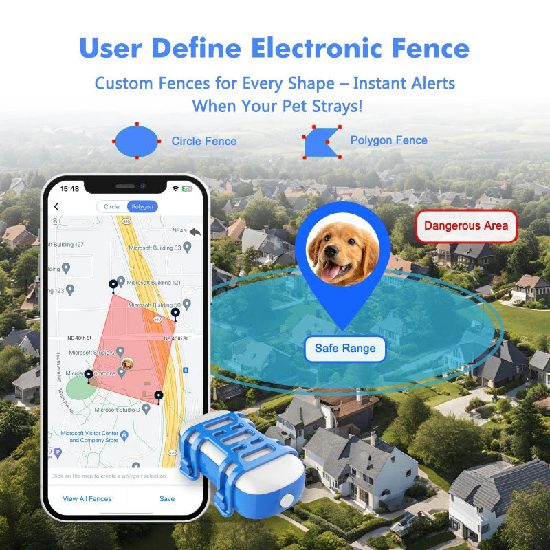 Pet location tracking device {{Product vendor}}