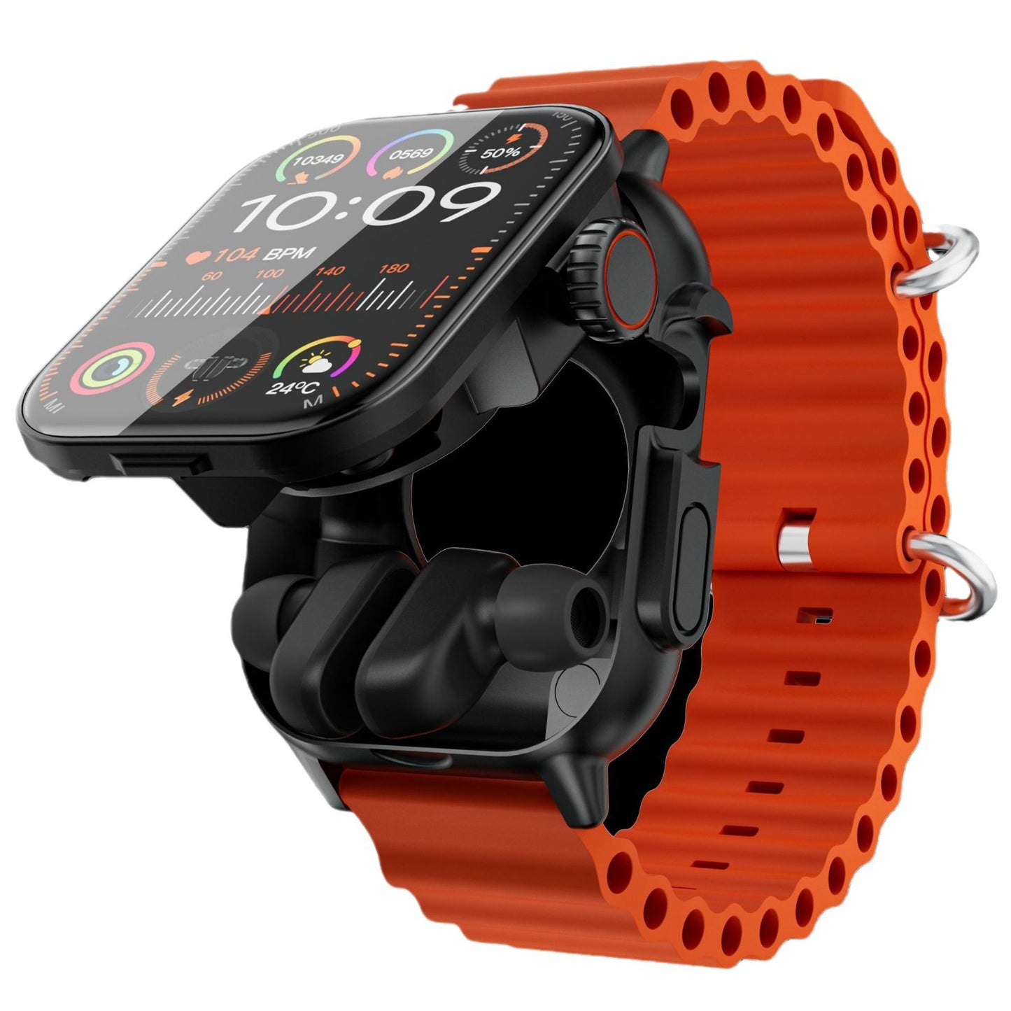 GT8BUDS Smart Watch with Bluetooth Headset {{Product vendor}}