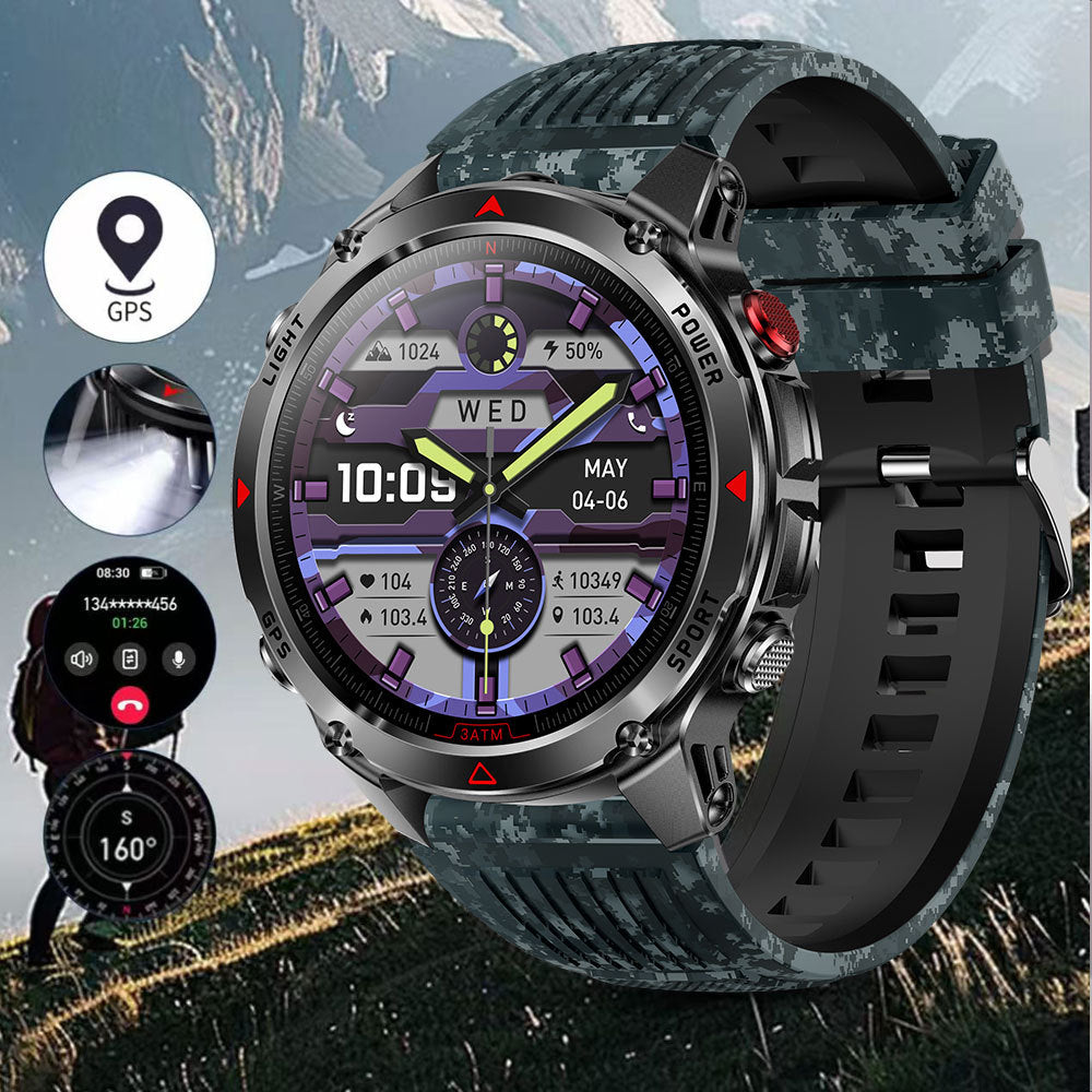 GPS Smart Watch with Health Monitoring {{Product vendor}}