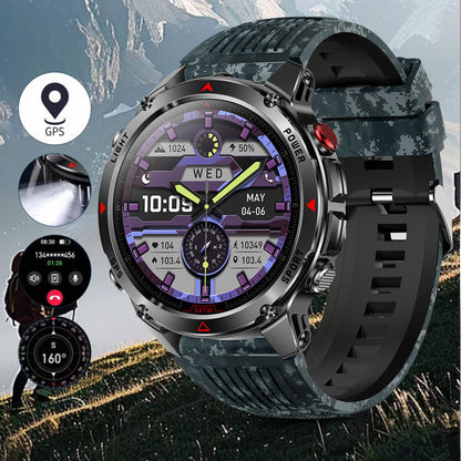 GPS Smart Watch with Health Monitoring {{Product vendor}}