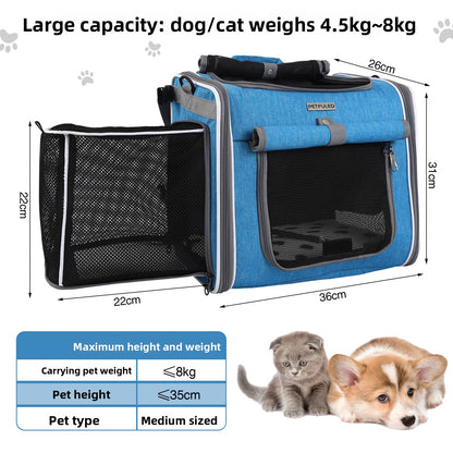 Outdoor pet backpack {{Product vendor}}