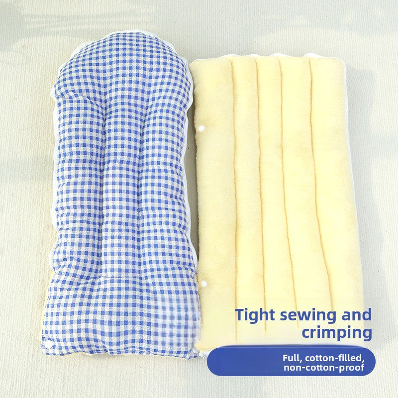 Disassemble and clean the closed cat bed {{Product vendor}}