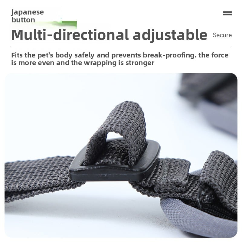 Vest style kitten leash {{Product vendor}}