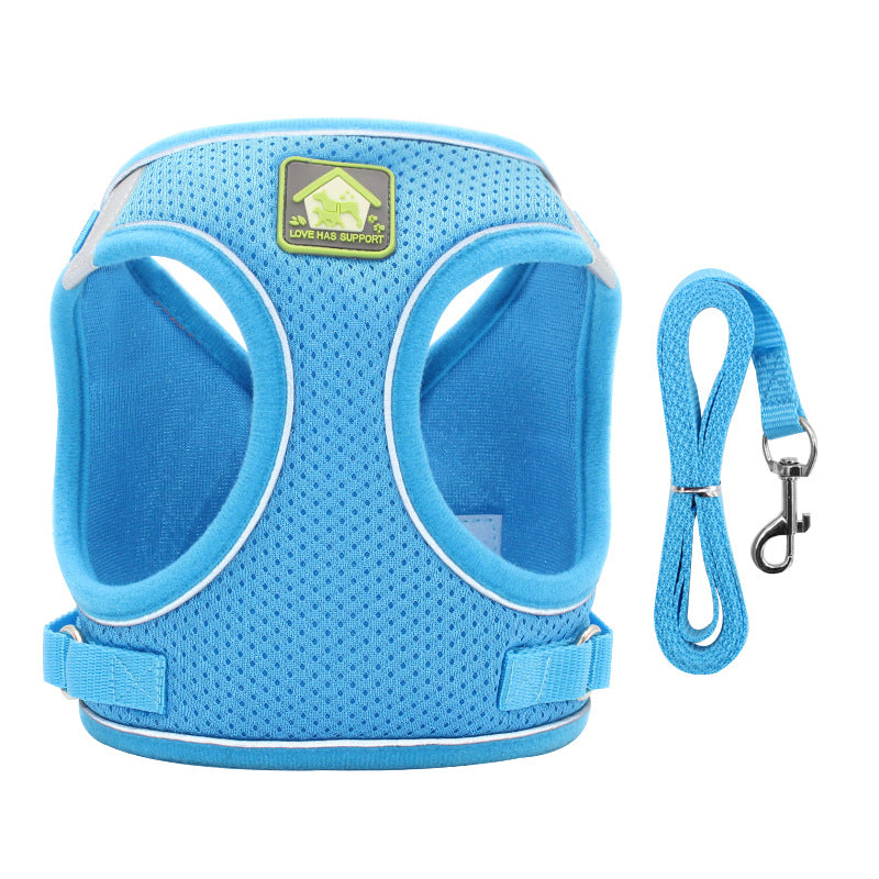 Reflective Pet Leash Breathable Chest Strap {{Product vendor}}