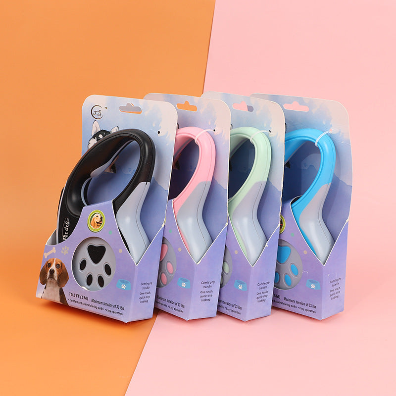 Self-expanding dog leash {{Product vendor}}