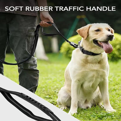 Pet Products Dog Frog Buckle Tactical Leash Dog Rope Large {{Product vendor}}