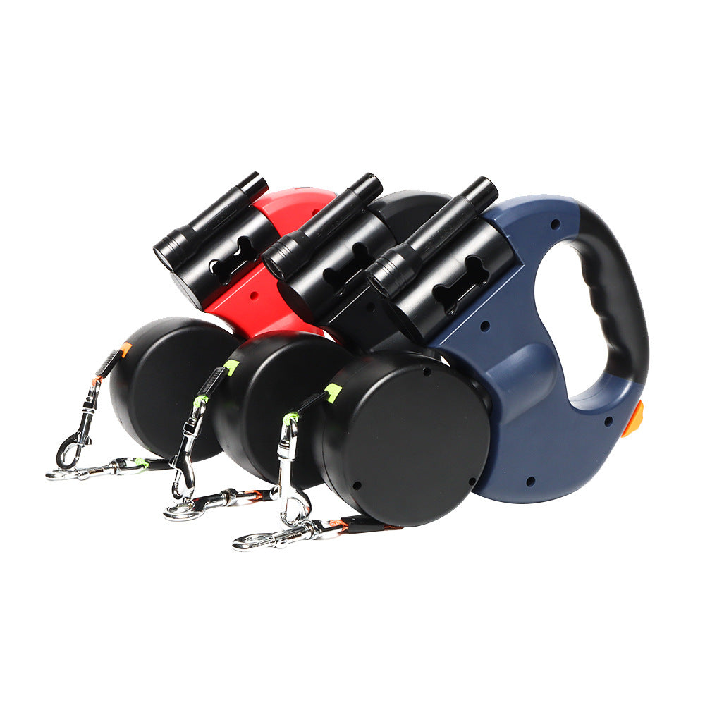 Automatic adjustable multi-functional pet leash {{Product vendor}}