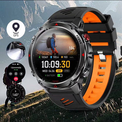 GPS Smart Watch with Health Monitoring {{Product vendor}}