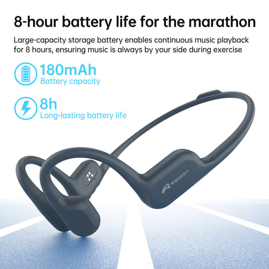 Bone Conduction Bluetooth Headphones for Sports Swimming {{Product vendor}}