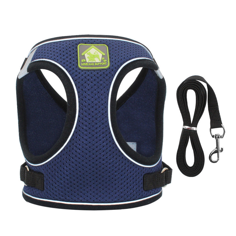 Reflective Pet Leash Breathable Chest Strap {{Product vendor}}