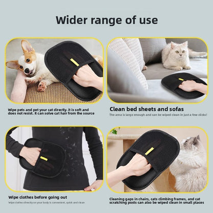 Pet Electrostatic Hair Removal Gloves {{Product vendor}}