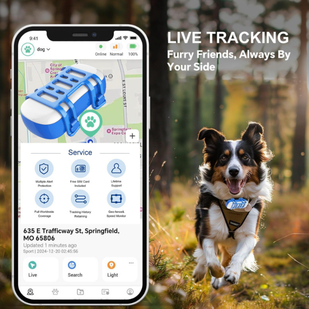 Pet location tracking device {{Product vendor}}