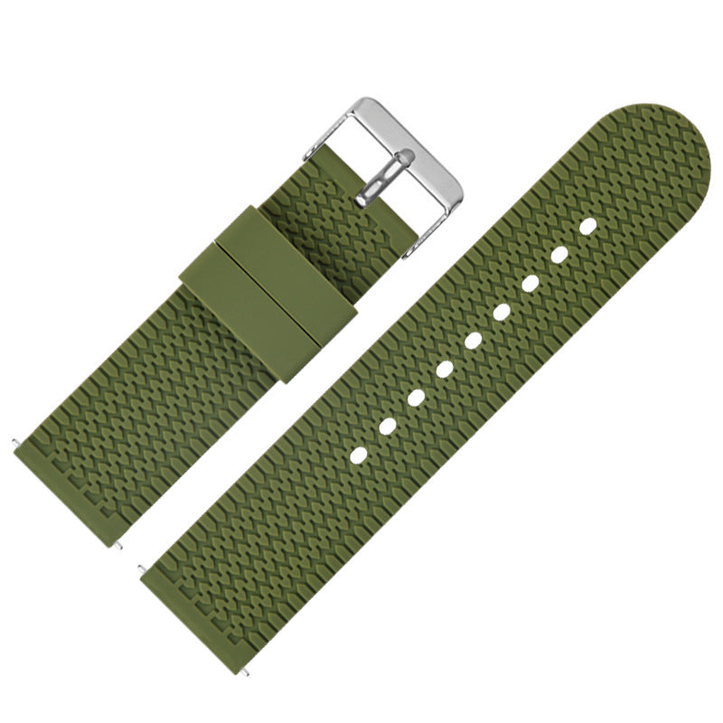 Silicone Watch Strap for Apple iWatch {{Product vendor}}
