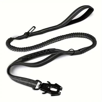 Pet Products Dog Frog Buckle Tactical Leash Dog Rope Large {{Product vendor}}