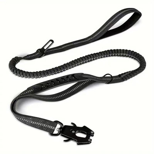 Pet Products Dog Frog Buckle Tactical Leash Dog Rope Large {{Product vendor}}