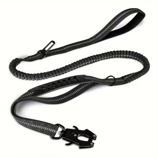 Pet Products Dog Frog Buckle Tactical Leash Dog Rope Large {{Product vendor}}
