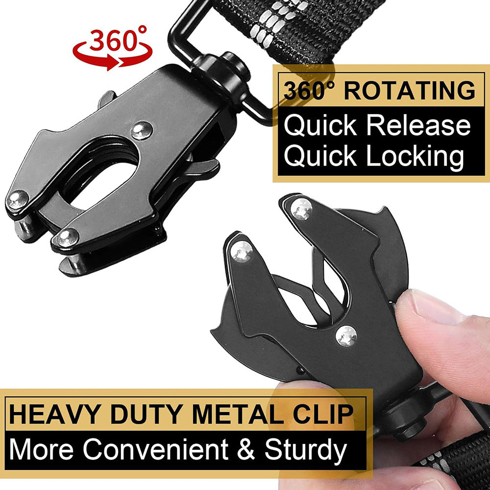 Explosion-Proof Telescopic Buffer Comfortable Traction Dog Leash {{Product vendor}}