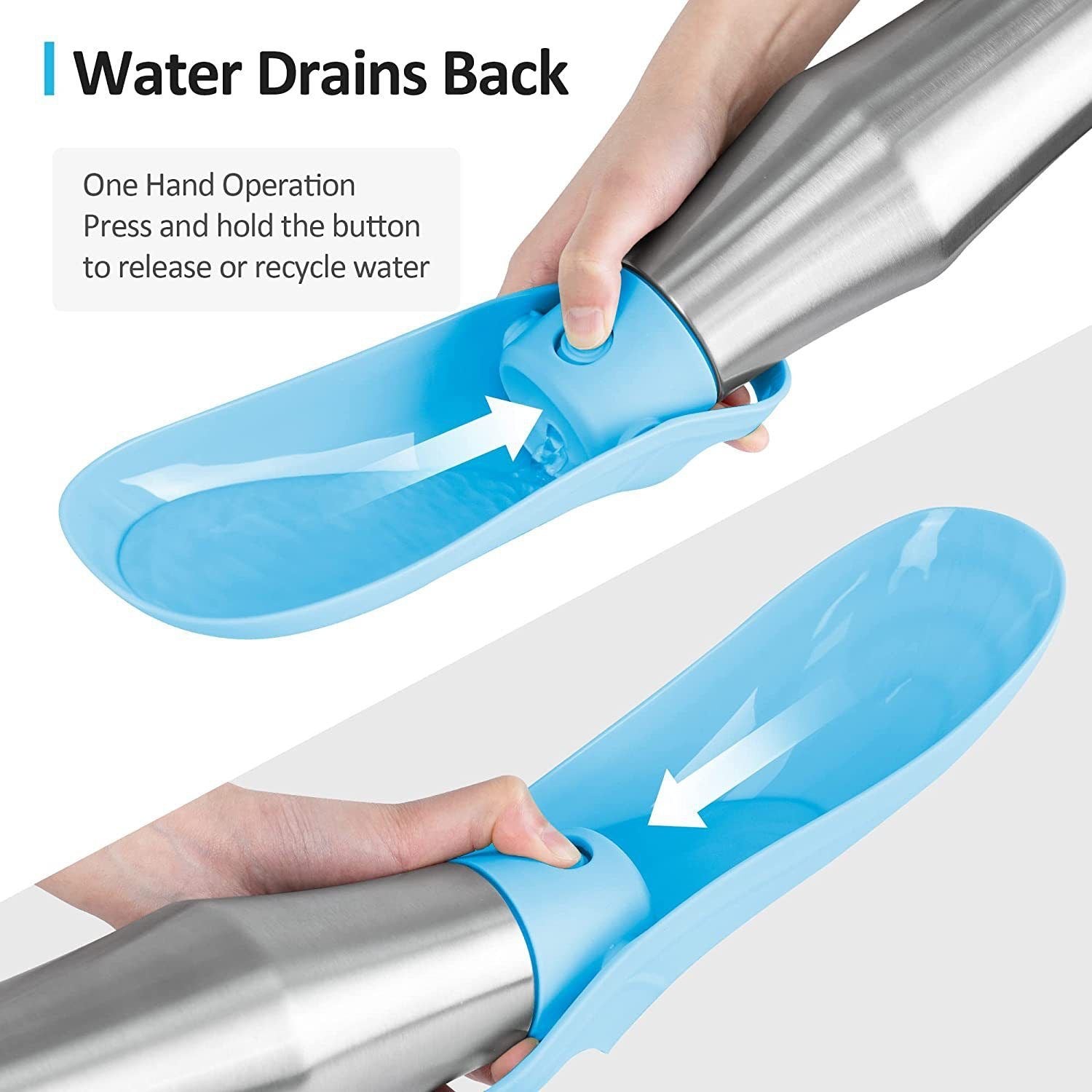Foldable Pet Travel Water Cup {{Product vendor}}