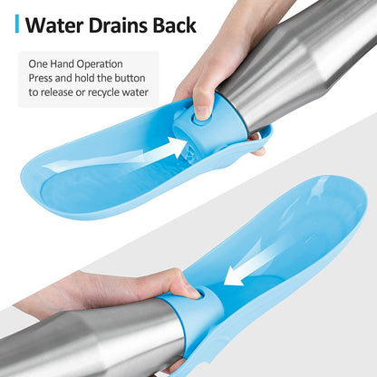Foldable Pet Travel Water Cup {{Product vendor}}