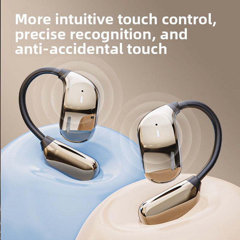Wireless Bluetooth Headset with AI Translation and Color Display {{Product vendor}}