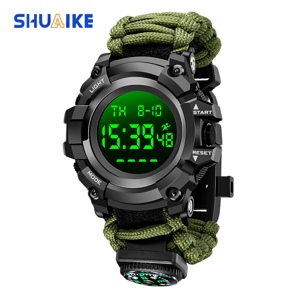 Dual Display Multifunction Outdoor Watch {{Product vendor}}