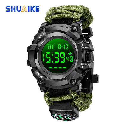 Dual Display Multifunction Outdoor Watch {{Product vendor}}
