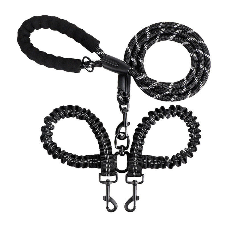 One retractable double-ended pet leash {{Product vendor}}