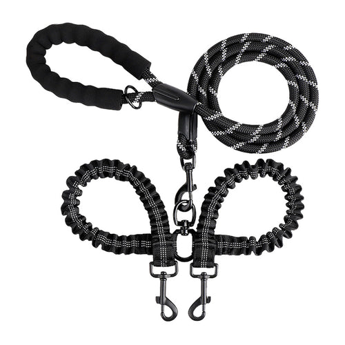 One retractable double-ended pet leash {{Product vendor}}
