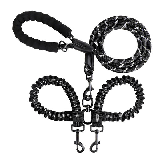 One retractable double-ended pet leash {{Product vendor}}