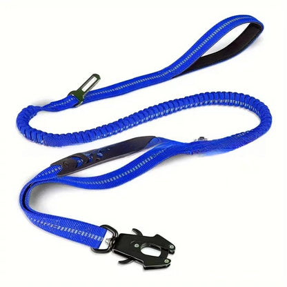 Pet Products Dog Frog Buckle Tactical Leash Dog Rope Large {{Product vendor}}