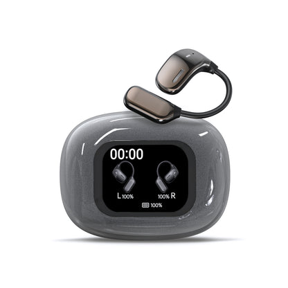 Wireless Bluetooth Headset with AI Translation and Color Display {{Product vendor}}