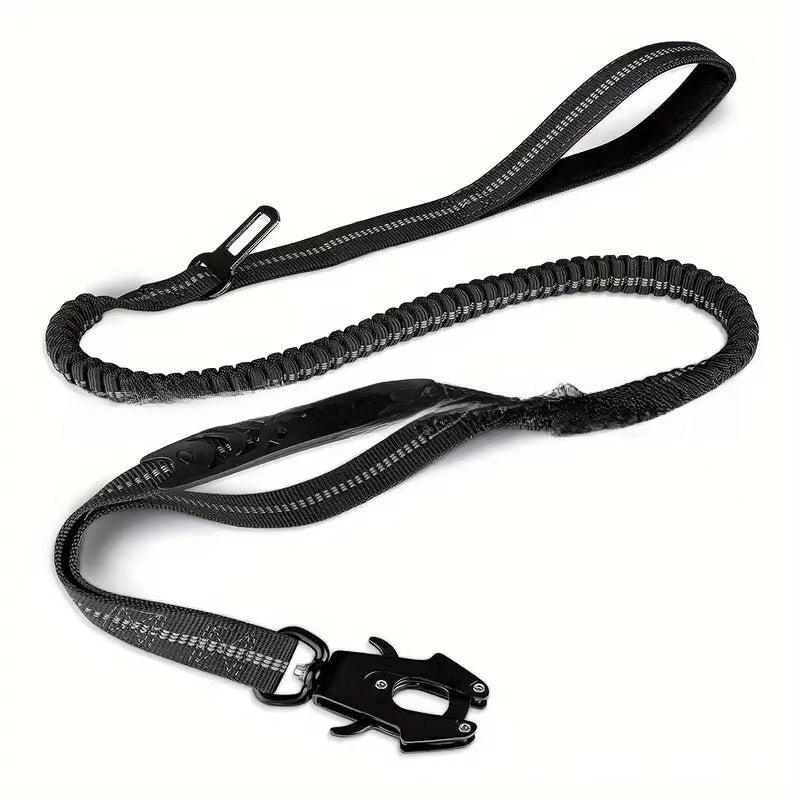 Pet Products Dog Frog Buckle Tactical Leash Dog Rope Large {{Product vendor}}
