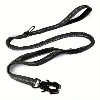 Pet Products Dog Frog Buckle Tactical Leash Dog Rope Large {{Product vendor}}