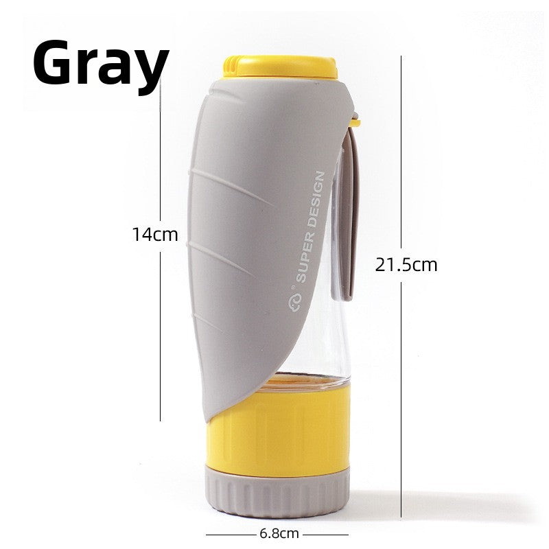 Collapsible Silicone Pet Food and Water Cup {{Product vendor}}