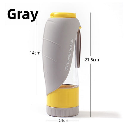 Collapsible Silicone Pet Food and Water Cup {{Product vendor}}