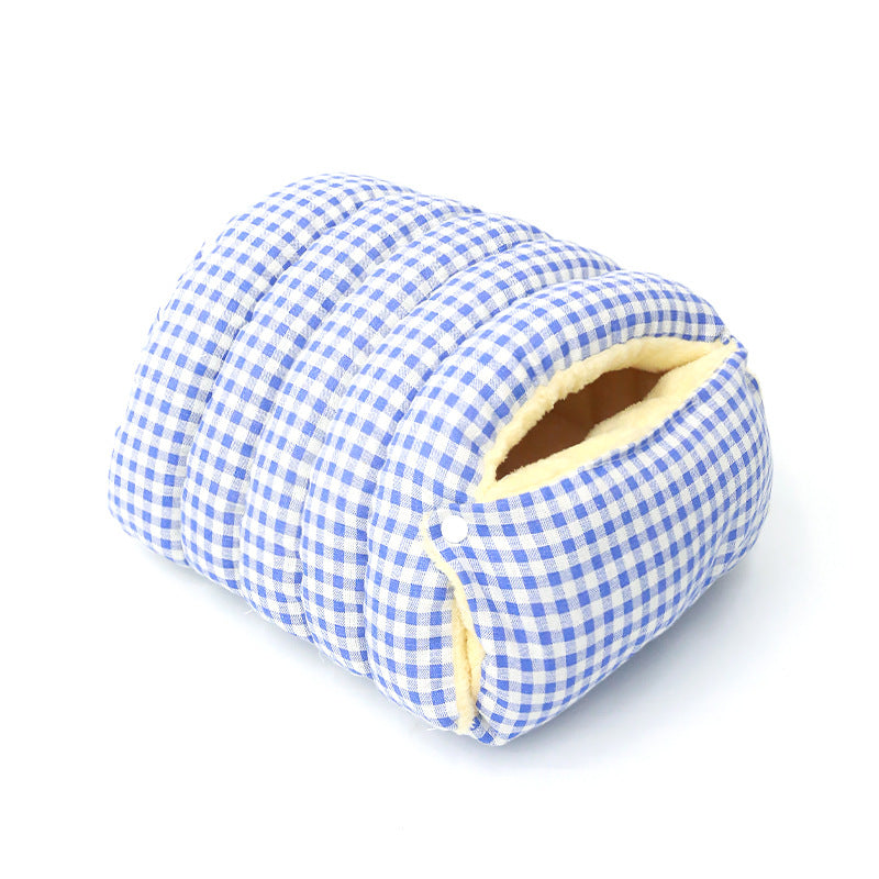 Disassemble and clean the closed cat bed {{Product vendor}}