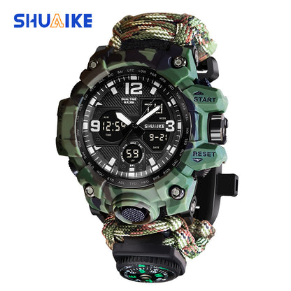 Dual Display Multifunction Outdoor Watch {{Product vendor}}