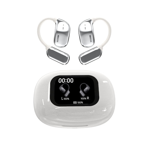 Wireless Bluetooth Headset with AI Translation and Color Display {{Product vendor}}