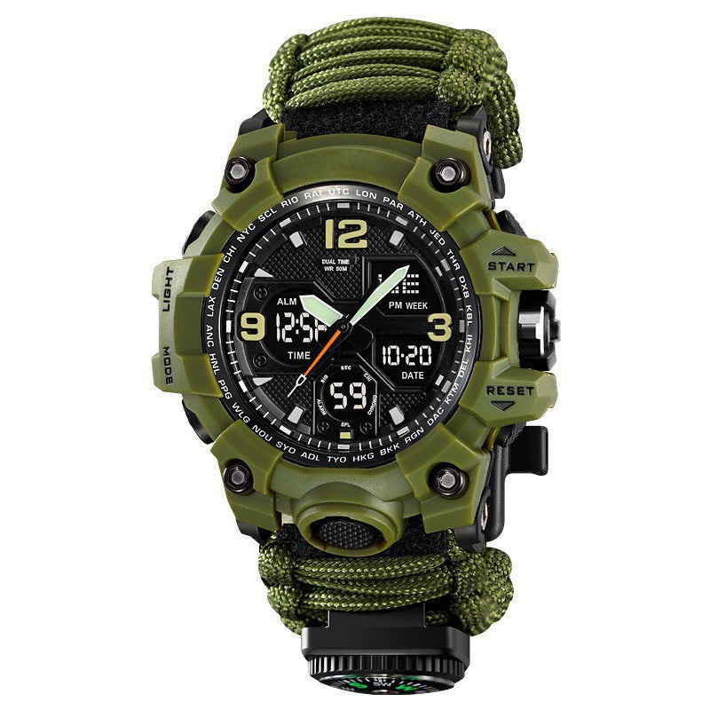Dual Display Multifunction Outdoor Watch {{Product vendor}}
