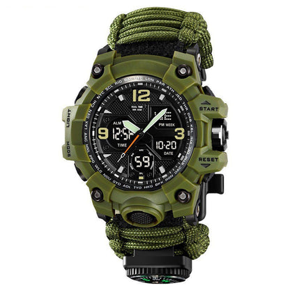 Dual Display Multifunction Outdoor Watch {{Product vendor}}