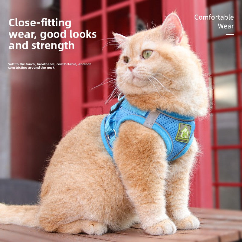 Reflective Pet Leash Breathable Chest Strap {{Product vendor}}