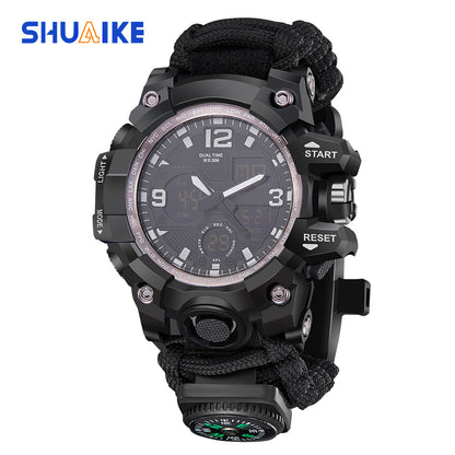 Dual Display Multifunction Outdoor Watch {{Product vendor}}