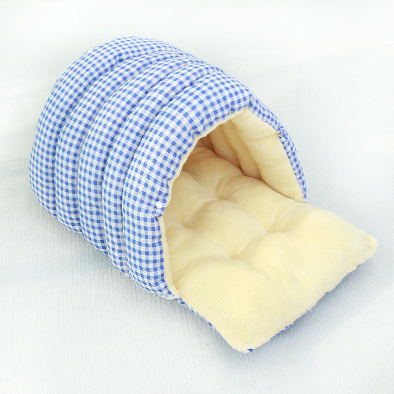 Disassemble and clean the closed cat bed {{Product vendor}}